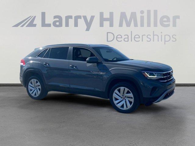 used 2021 Volkswagen Atlas Cross Sport car, priced at $25,777