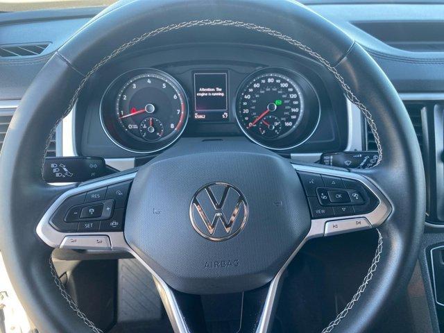 used 2021 Volkswagen Atlas Cross Sport car, priced at $25,777