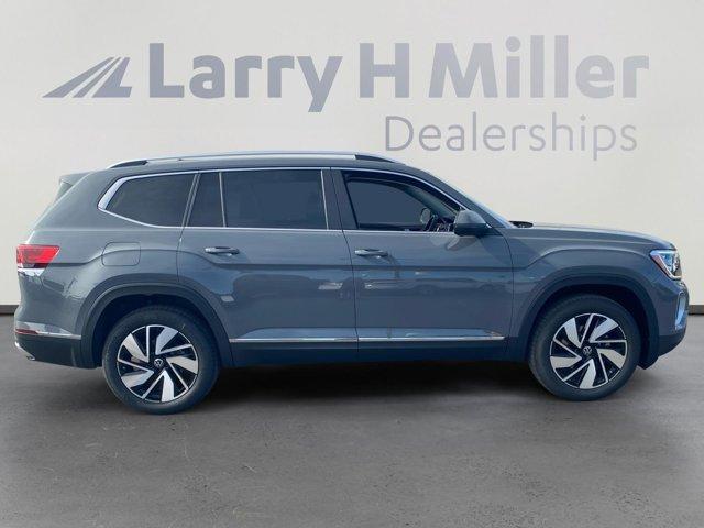 new 2025 Volkswagen Atlas car, priced at $48,288