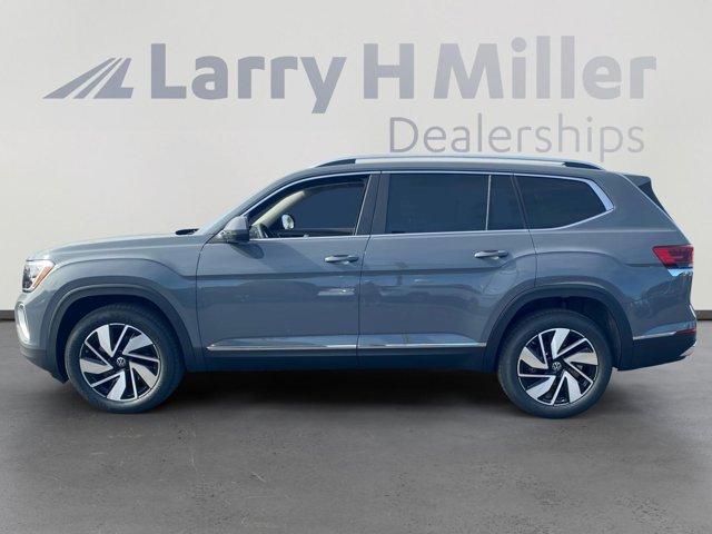 new 2025 Volkswagen Atlas car, priced at $49,389