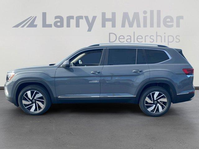 new 2025 Volkswagen Atlas car, priced at $48,288