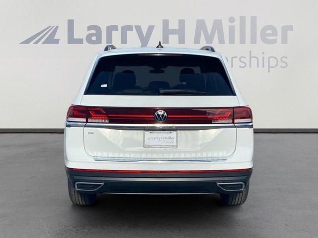 new 2025 Volkswagen Atlas car, priced at $36,601