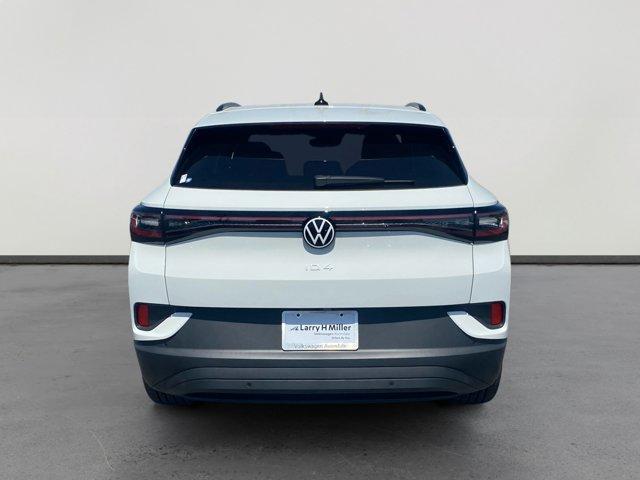 new 2025 Volkswagen ID.4 car, priced at $39,781