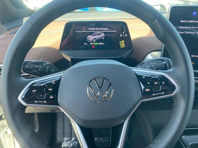 new 2025 Volkswagen ID.4 car, priced at $39,781