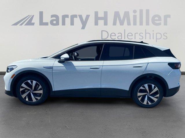 new 2025 Volkswagen ID.4 car, priced at $39,781