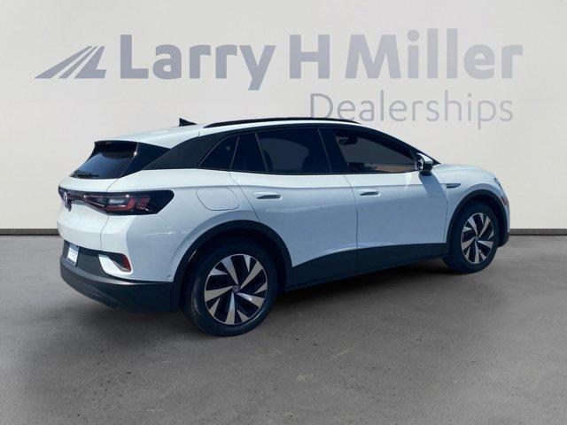new 2025 Volkswagen ID.4 car, priced at $39,781