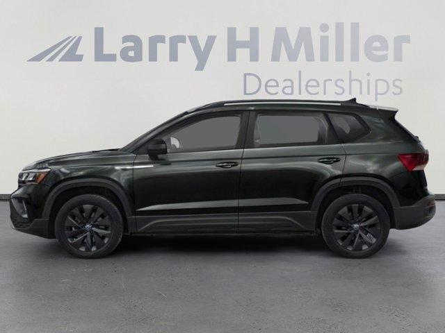 used 2022 Volkswagen Taos car, priced at $21,790