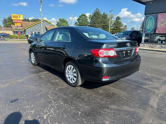used 2013 Toyota Corolla car, priced at $5,690