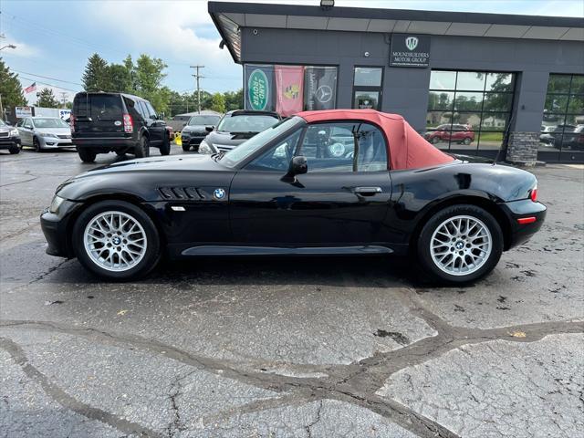 used 2000 BMW Z3 car, priced at $5,490