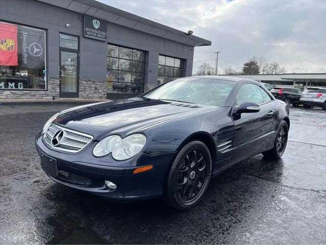 used 2003 Mercedes-Benz SL-Class car, priced at $10,990