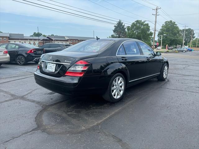 used 2007 Mercedes-Benz S-Class car, priced at $8,990