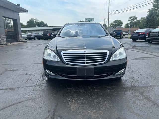 used 2007 Mercedes-Benz S-Class car, priced at $8,990