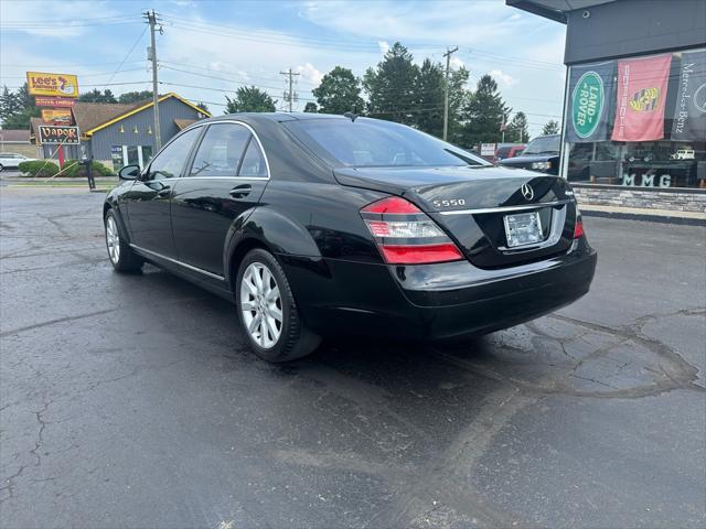 used 2007 Mercedes-Benz S-Class car, priced at $8,990