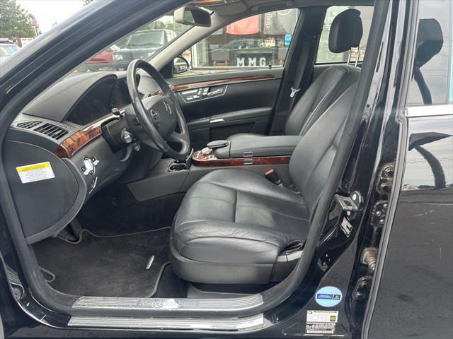 used 2007 Mercedes-Benz S-Class car, priced at $8,990