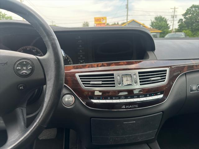 used 2007 Mercedes-Benz S-Class car, priced at $8,990