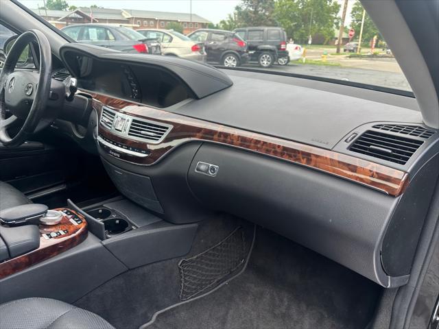 used 2007 Mercedes-Benz S-Class car, priced at $8,990