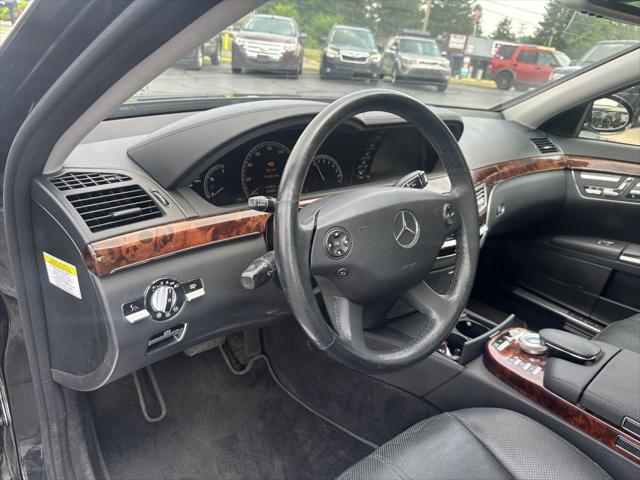 used 2007 Mercedes-Benz S-Class car, priced at $8,990