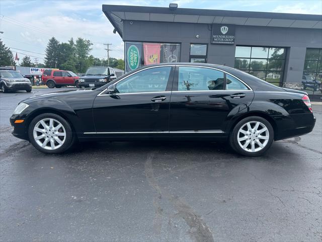 used 2007 Mercedes-Benz S-Class car, priced at $8,990