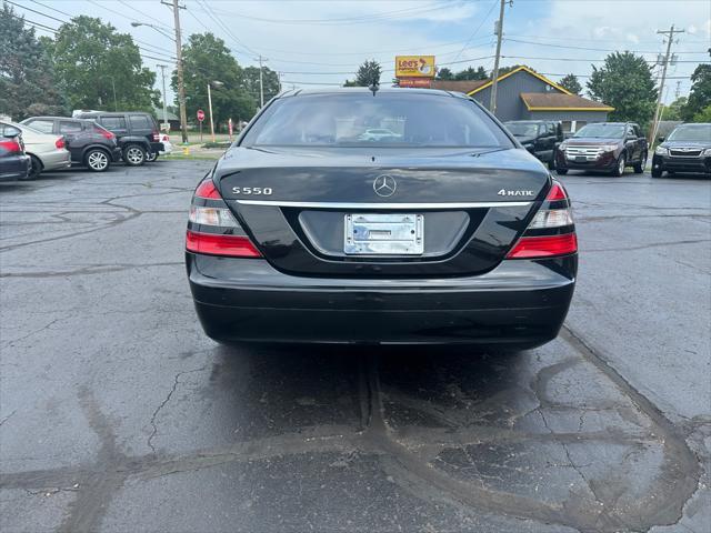 used 2007 Mercedes-Benz S-Class car, priced at $8,990