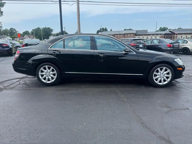 used 2007 Mercedes-Benz S-Class car, priced at $8,990