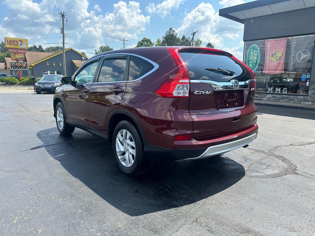 used 2015 Honda CR-V car, priced at $11,490