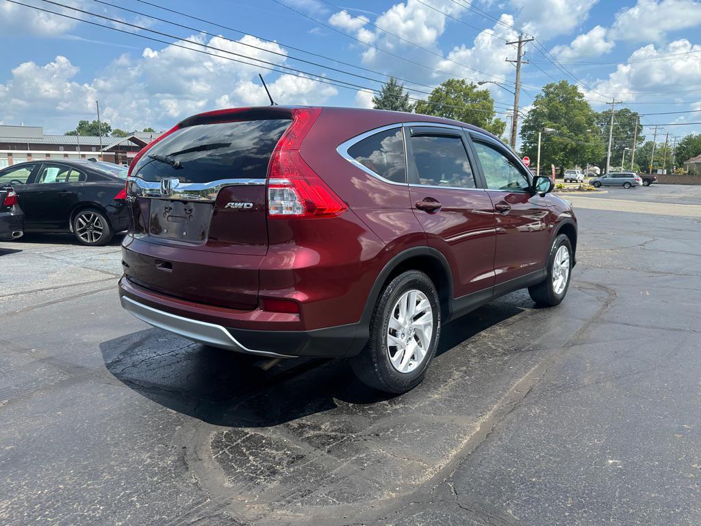 used 2015 Honda CR-V car, priced at $11,490