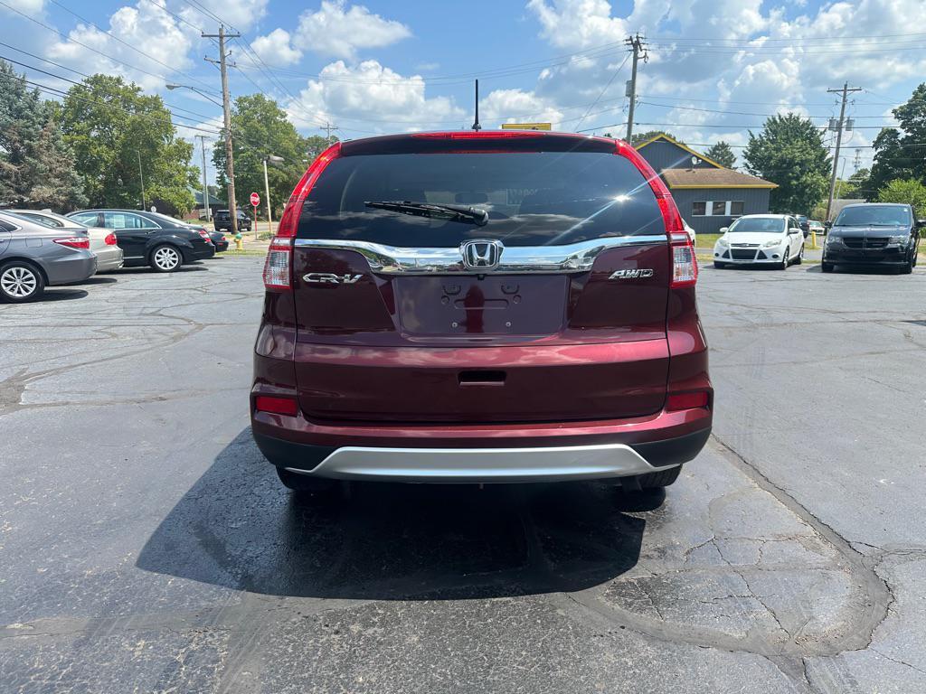 used 2015 Honda CR-V car, priced at $11,490