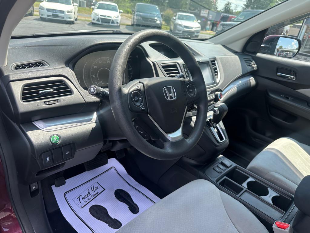 used 2015 Honda CR-V car, priced at $11,490