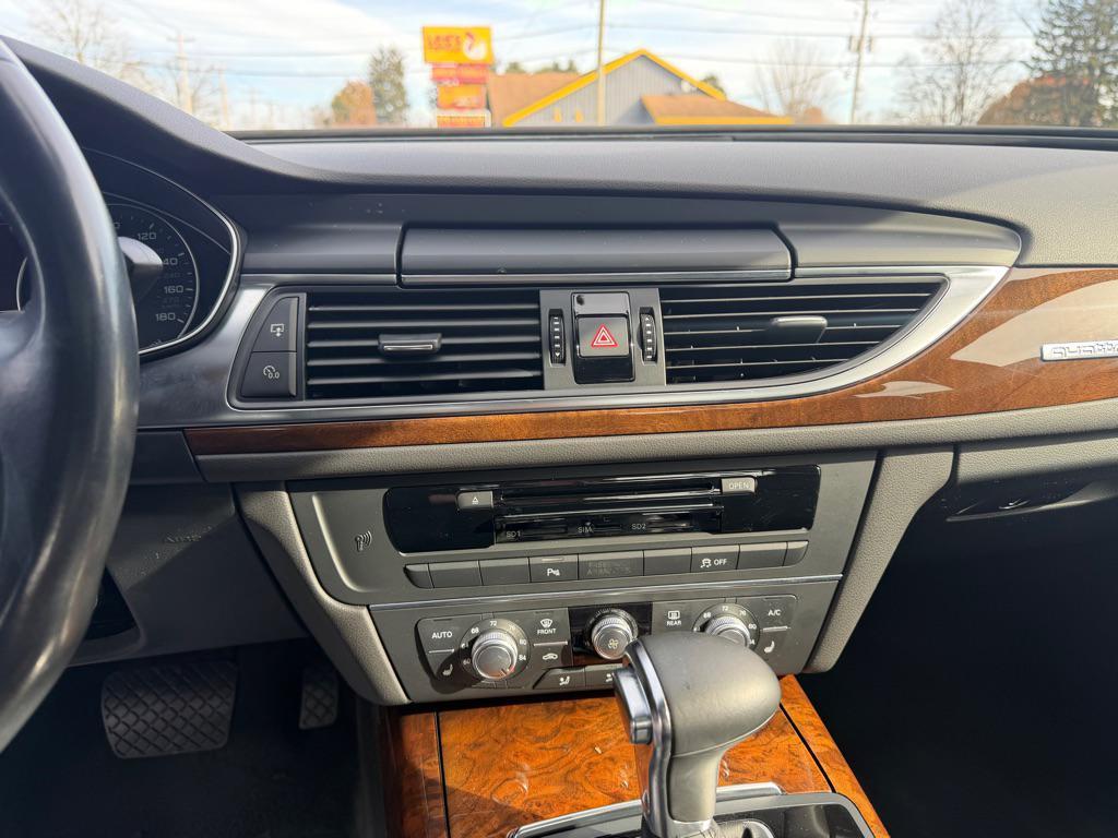 used 2015 Audi A6 car, priced at $8,990