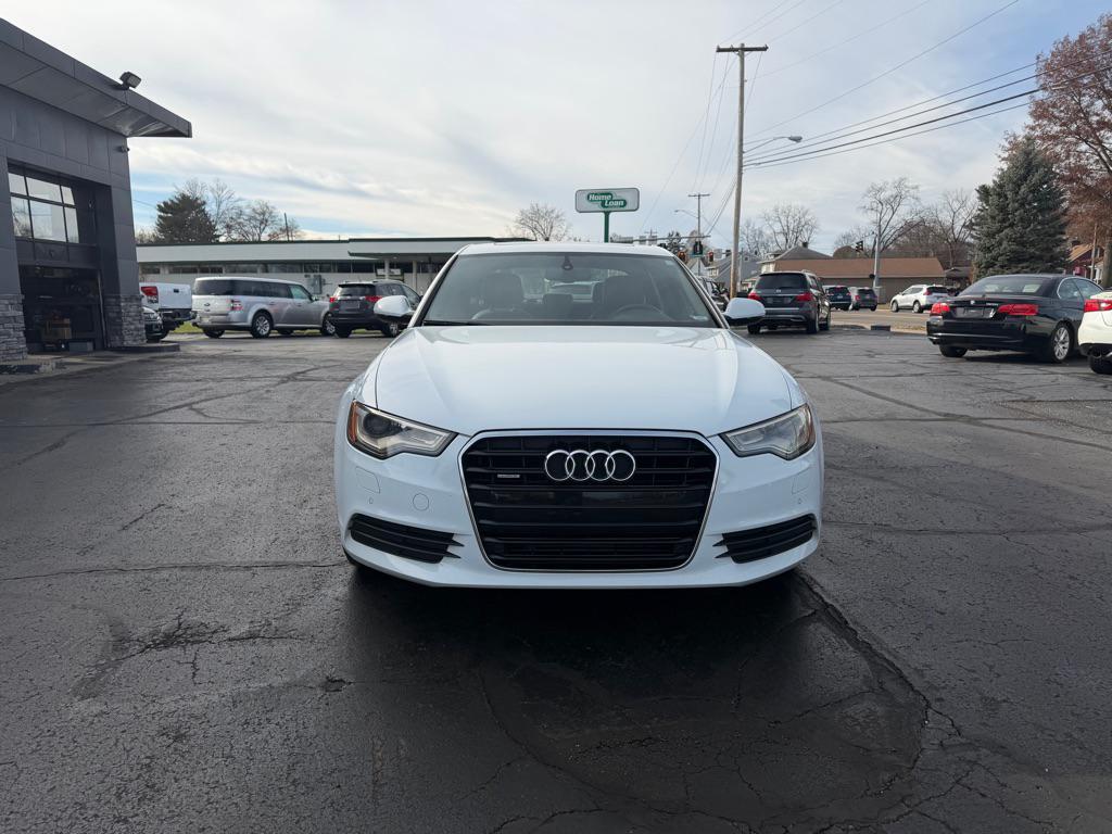 used 2015 Audi A6 car, priced at $8,990
