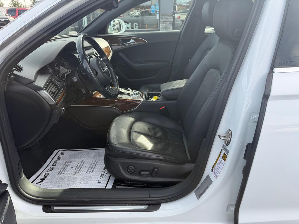 used 2015 Audi A6 car, priced at $8,990