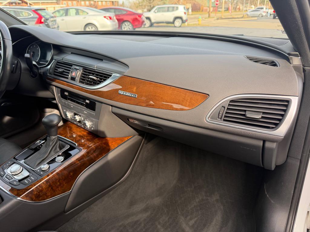 used 2015 Audi A6 car, priced at $8,990
