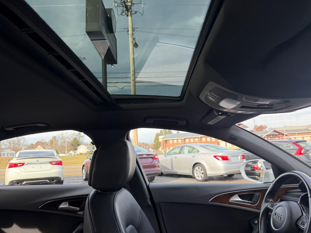 used 2015 Audi A6 car, priced at $8,990