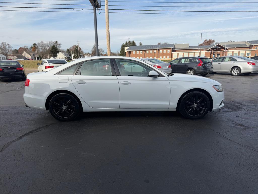 used 2015 Audi A6 car, priced at $8,990