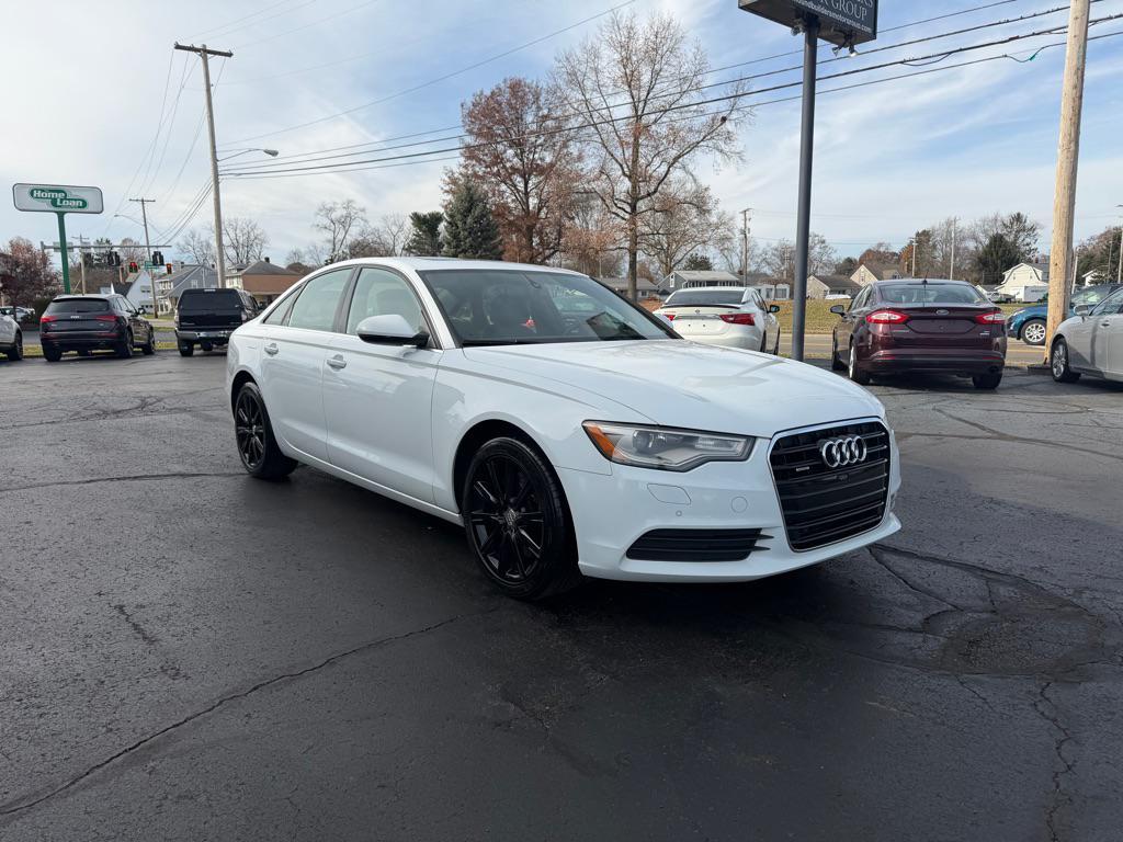 used 2015 Audi A6 car, priced at $8,990