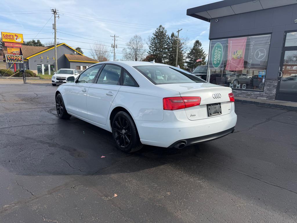 used 2015 Audi A6 car, priced at $8,990