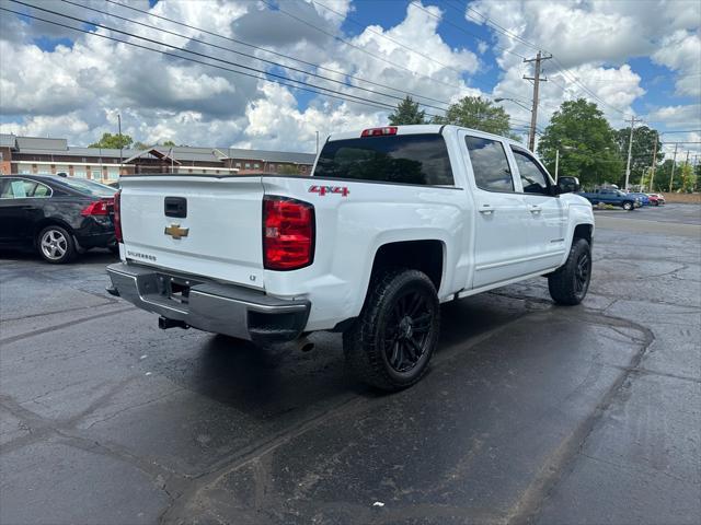 used 2016 Chevrolet Silverado 1500 car, priced at $10,990