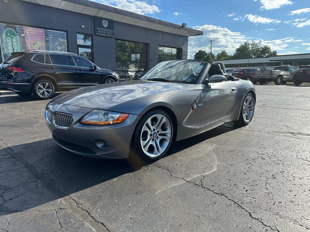 used 2003 BMW Z4 car, priced at $8,490