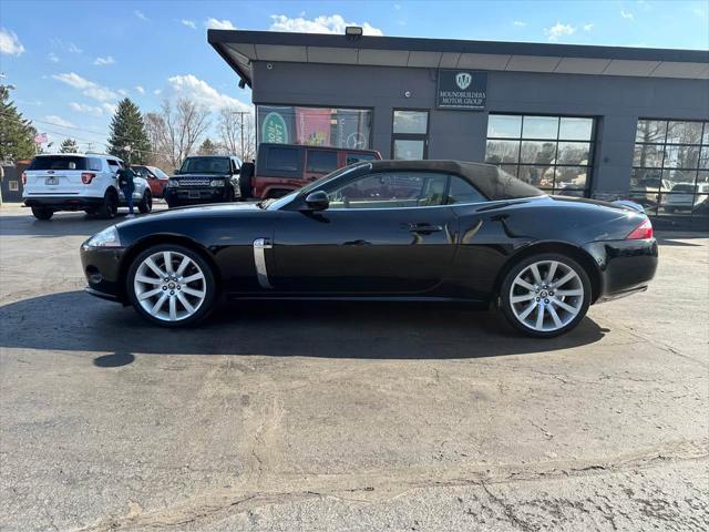 used 2007 Jaguar XK car, priced at $15,990