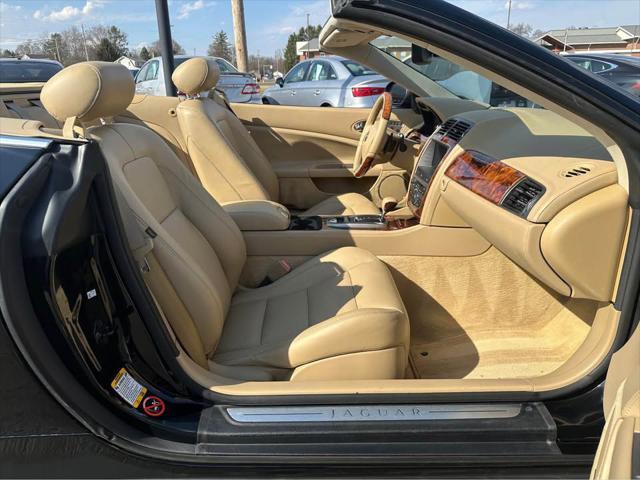 used 2007 Jaguar XK car, priced at $15,990