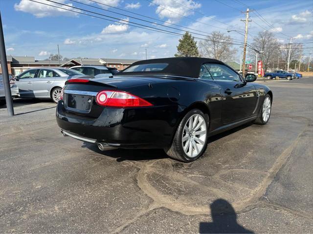 used 2007 Jaguar XK car, priced at $15,990