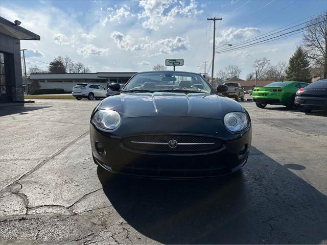 used 2007 Jaguar XK car, priced at $15,990