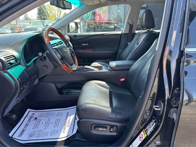 used 2012 Lexus RX 450h car, priced at $12,690