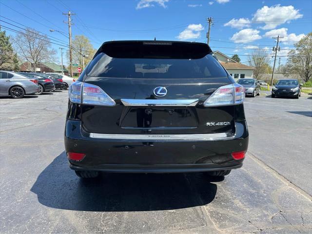 used 2012 Lexus RX 450h car, priced at $12,690