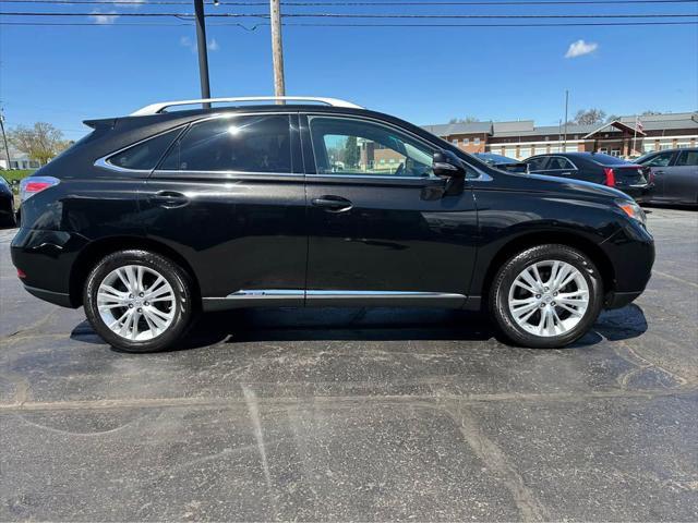 used 2012 Lexus RX 450h car, priced at $12,690