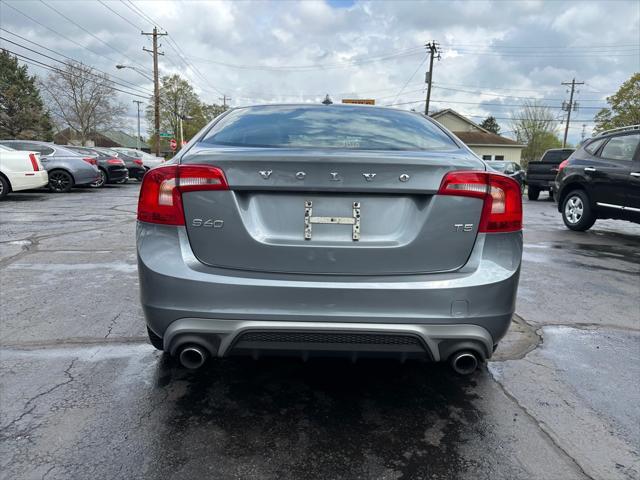 used 2018 Volvo S60 car, priced at $13,990