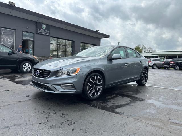 used 2018 Volvo S60 car, priced at $13,990