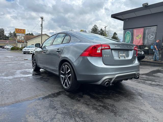 used 2018 Volvo S60 car, priced at $13,990