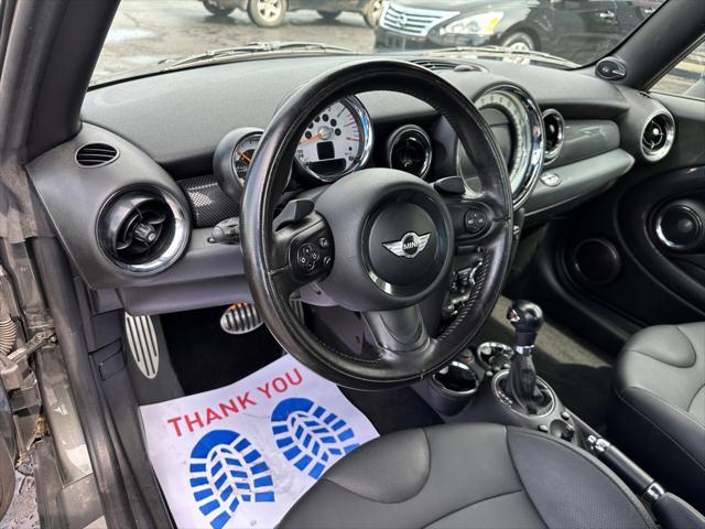 used 2011 MINI Cooper S car, priced at $6,490