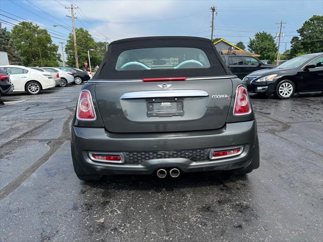 used 2011 MINI Cooper S car, priced at $6,490